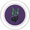 imageWicked For Good Torn Green Logo Front And Back PopSockets Adhesive PopGripMagnetic PopGrip