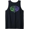 imageWicked For Good Two Halves of the Whole Heart Front ampamp Back Tank TopBlack