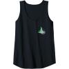 imageWicked For Good Two Halves of the Whole Heart Front ampamp Back Tank TopBlack