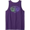 imageWicked For Good Two Halves of the Whole Heart Front ampamp Back Tank TopPurple
