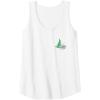imageWicked For Good Two Halves of the Whole Heart Front ampamp Back Tank TopWhite