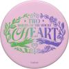 imageWicked For Good Two Halves of the Whole Heart PopSockets Adhesive PopGripAdhesive PopGrip