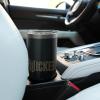 imageWicked Movie Floral Logo Stainless Steel Insulated TumblerBlack