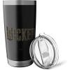 imageWicked Movie Floral Logo Stainless Steel Insulated TumblerBlack