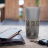 imageWicked Movie Floral Logo Stainless Steel Insulated TumblerBrushed Steel