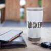 imageWicked Movie Floral Logo Stainless Steel Insulated TumblerWhite