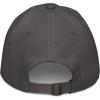 imageWicked Movie White Logo Adjustable Puff Embroidered Baseball HatAsphalt Grey