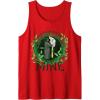imageWicked For Good As Long As Youre Mine Tank TopRed