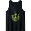 imageWicked For Good Elphaba Bold Portrait ampamp Greenery Tank TopBlack