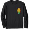 imageWicked For Good Elphaba Flying Front And Back Long Sleeve TShirtBlack