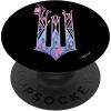 imageWicked For Good Glinda Elegant Logo Front And Back PopSockets Adhesive PopGripAdhesive PopGrip