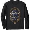 imageWicked For Good Her Goodness Will Protect You Long Sleeve TShirtBlack