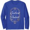 imageWicked For Good Her Goodness Will Protect You Long Sleeve TShirtRoyal Blue