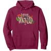 imageWicked For Good I Feel Wicked Pullover HoodieBurgundy