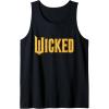 imageWicked For Good Logo Yellow Brick Road Tank TopBlack