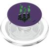 imageWicked For Good Torn Green Logo Front And Back PopSockets Adhesive PopGripMagnetic PopGrip
