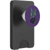 imageWicked For Good Torn Green Logo Front And Back PopSockets Adhesive PopGripMagnetic PopWallet