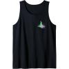 imageWicked For Good Two Halves of the Whole Heart Front ampamp Back Tank TopBlack