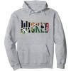 imageWicked For Good Wicked Witch Poster Logo Pullover HoodieHeather Grey