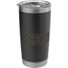 imageWicked Movie Floral Logo Stainless Steel Insulated TumblerBlack