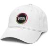 imageWicked Pink And Green Circle Logo White Adjustable Baseball HatWhite
