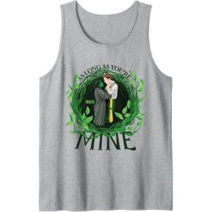 imageWicked For Good As Long As Youre Mine Tank TopHeather Grey