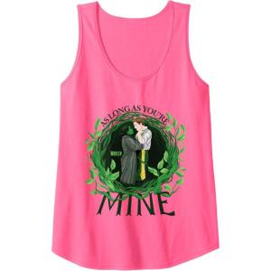 imageWicked For Good As Long As Youre Mine Tank TopNeon Pink
