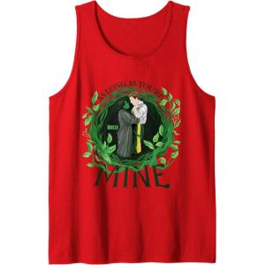 imageWicked For Good As Long As Youre Mine Tank TopRed