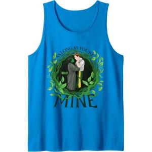 imageWicked For Good As Long As Youre Mine Tank TopSapphire Blue