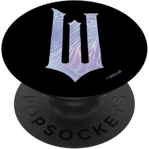 imageWicked For Good Bubble Shimmer Logo Front And Back PopSockets Adhesive PopGripAdhesive PopGrip