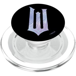 imageWicked For Good Bubble Shimmer Logo Front And Back PopSockets Adhesive PopGripMagnetic PopGrip