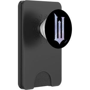 imageWicked For Good Bubble Shimmer Logo Front And Back PopSockets Adhesive PopGripMagnetic PopWallet