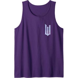 imageWicked For Good Bubble Shimmer Logo Front And Back Tank TopPurple