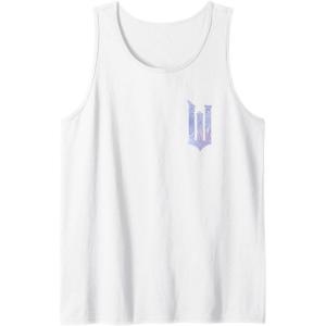 imageWicked For Good Bubble Shimmer Logo Front And Back Tank TopWhite