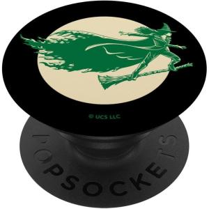 imageWicked For Good Elphaba Flying Front And Back PopSockets Adhesive PopGripAdhesive PopGrip