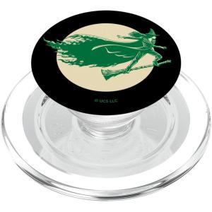 imageWicked For Good Elphaba Flying Front And Back PopSockets Adhesive PopGripMagnetic PopGrip