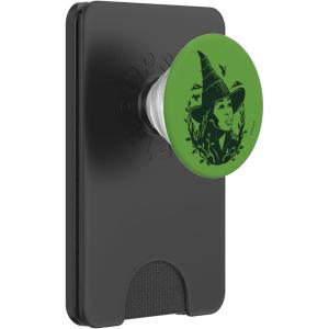 imageWicked For Good Elphaba Gaze PopSockets Adhesive PopGripMagnetic PopWallet