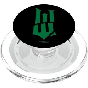 imageWicked For Good Fractured Green Logo PopSockets Adhesive PopGripMagnetic PopGrip