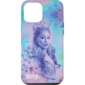 imageWicked For Good Glinda Close Up Florals Case for iPhone 16iPhone 12 Pro Max