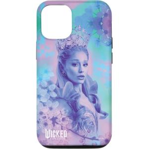 imageWicked For Good Glinda Close Up Florals Case for iPhone 16iPhone 1212 Pro