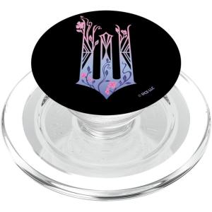 imageWicked For Good Glinda Elegant Logo Front And Back PopSockets Adhesive PopGripMagnetic PopGrip