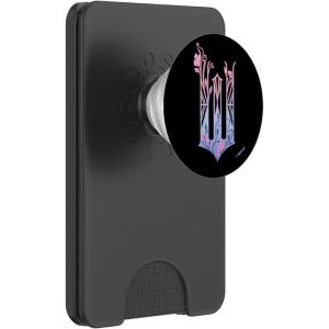 imageWicked For Good Glinda Elegant Logo Front And Back PopSockets Adhesive PopGripMagnetic PopWallet