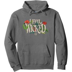 imageWicked For Good I Feel Wicked Pullover HoodieAsphalt Grey