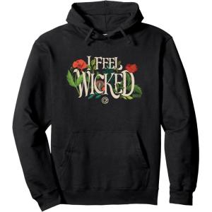 imageWicked For Good I Feel Wicked Pullover HoodieBlack