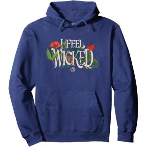 imageWicked For Good I Feel Wicked Pullover HoodieNavy Blue