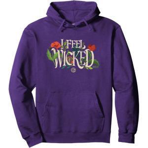 imageWicked For Good I Feel Wicked Pullover HoodiePurple