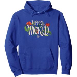 imageWicked For Good I Feel Wicked Pullover HoodieRoyal Blue