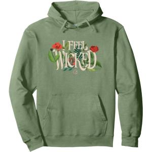 imageWicked For Good I Feel Wicked Pullover HoodieSage Green
