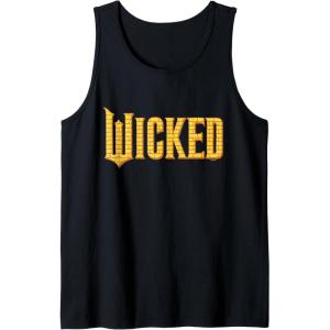 imageWicked For Good Logo Yellow Brick Road Tank TopBlack