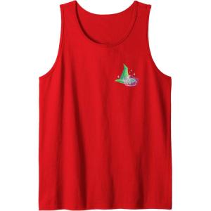 imageWicked For Good Two Halves of the Whole Heart Front ampamp Back Tank TopRed